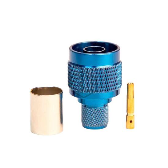 BC-221-400-BL - Big Cat Cables - Coaxial Connectors (RF)