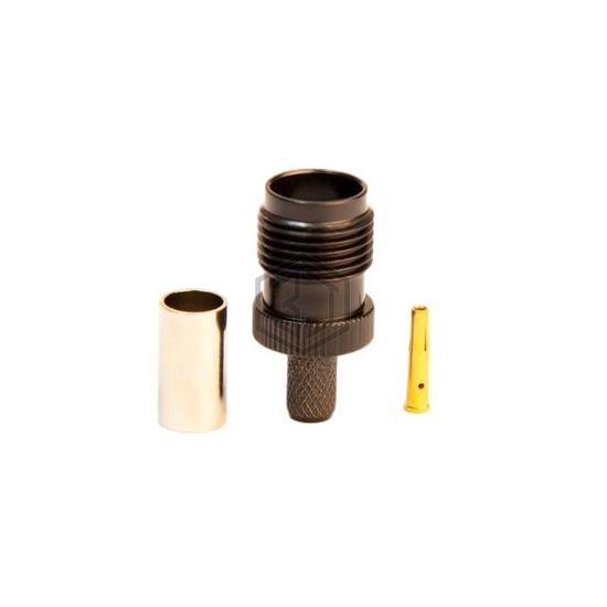 BC-102-195-BK - Big Cat Cables - Coaxial Connectors (RF)