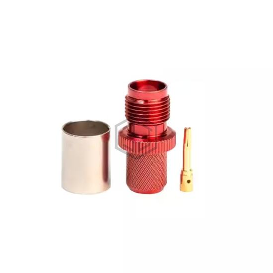 BC-102-400-RD - Big Cat Cables - Coaxial Connectors (RF)