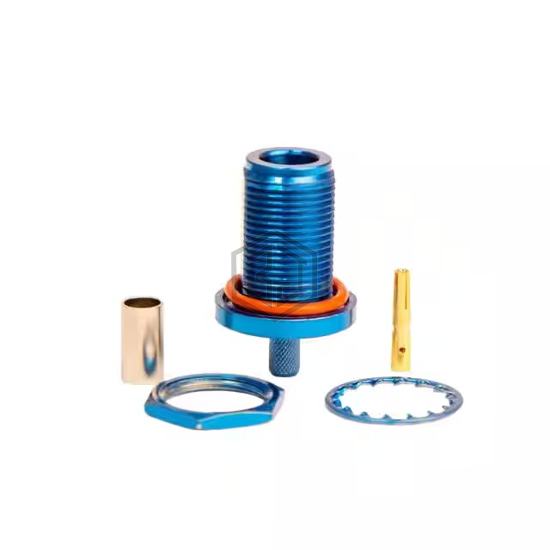 BC-202-195-BL - Big Cat Cables - Coaxial Connectors (RF)