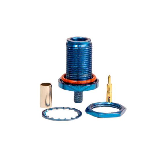 BC-222-195-BL - Big Cat Cables - Coaxial Connectors (RF)
