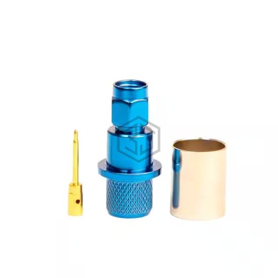 BC-301-400-BL - Big Cat Cables - Coaxial Connectors (RF)