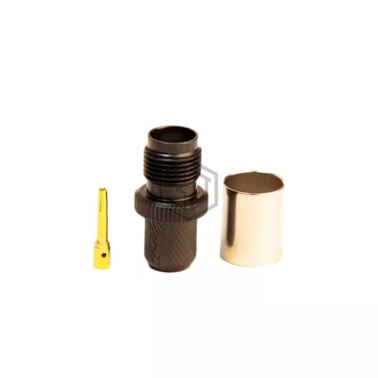 BC-102-400-BK - Big Cat Cables - Coaxial Connectors (RF)