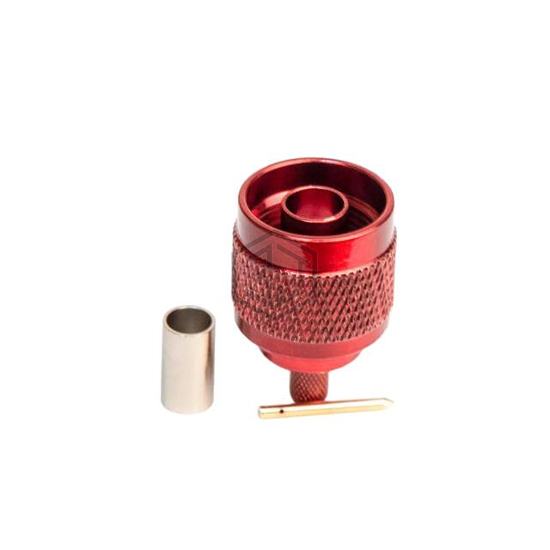 BC-201-195-RD - Big Cat Cables - Coaxial Connectors (RF)