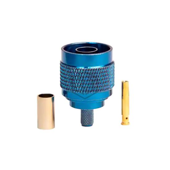 BC-221-195-BL - Big Cat Cables - Coaxial Connectors (RF)