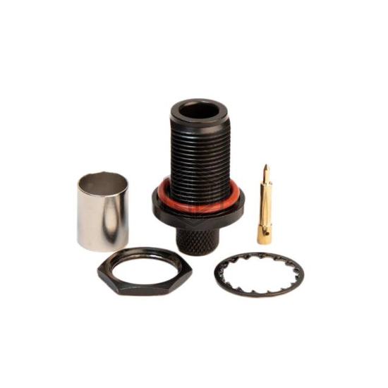 BC-222-400-BK - Big Cat Cables - Coaxial Connectors (RF)