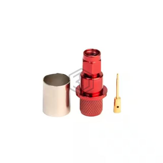 BC-301-400-RD - Big Cat Cables - Coaxial Connectors (RF)