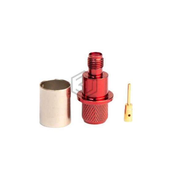 BC-302-400-RD - Big Cat Cables - Coaxial Connectors (RF)