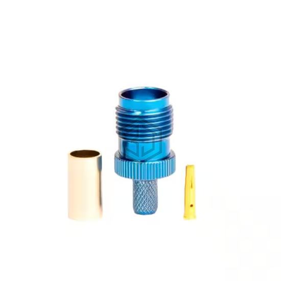 BC-102-195-BL - Big Cat Cables - Coaxial Connectors (RF)