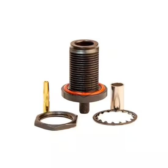 BC-202-195-BK - Big Cat Cables - Coaxial Connectors (RF)