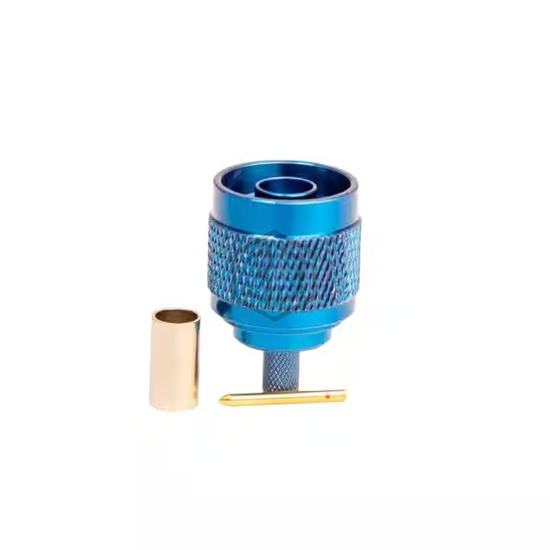 BC-201-195-BL - Big Cat Cables - Coaxial Connectors (RF)