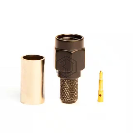 BC-301-195-BK - Big Cat Cables - Coaxial Connectors (RF)