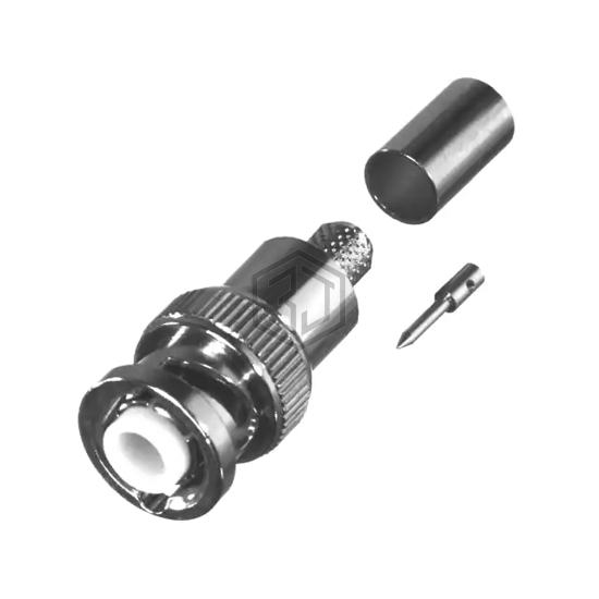 RHV-106-D - RF Industries - Coaxial Connectors (RF)
