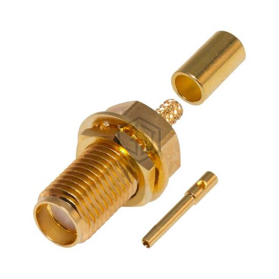RSA-3252-1B - RF Industries - Coaxial Connectors (RF)