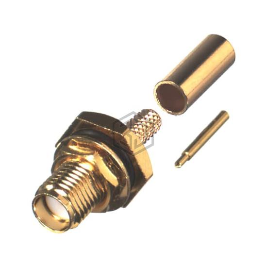 RP-3252-1B - RF Industries - Coaxial Connectors (RF)