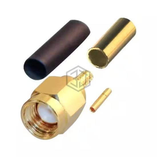RP-3000-1B1 - RF Industries - Coaxial Connectors (RF)