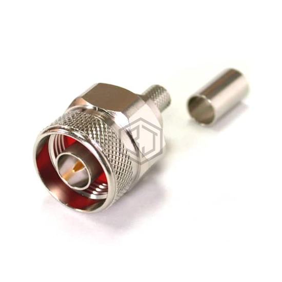 RFN-1006-9X - RF Industries - Coaxial Connectors (RF)