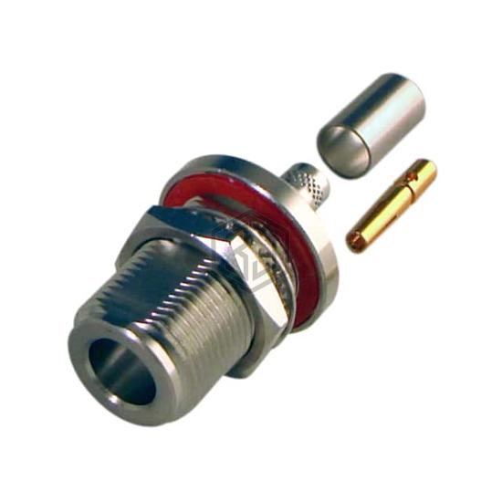 RFN-1022-X - RF Industries - Coaxial Connectors (RF)