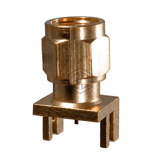 142-0801-811 - Cinch Connectivity Solutions Johnson - Coaxial Connectors (RF)