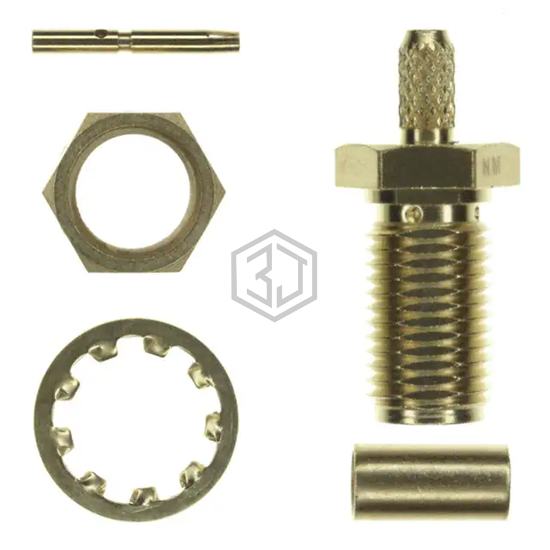 142-9303-411 - Cinch Connectivity Solutions Johnson - Coaxial Connectors (RF)
