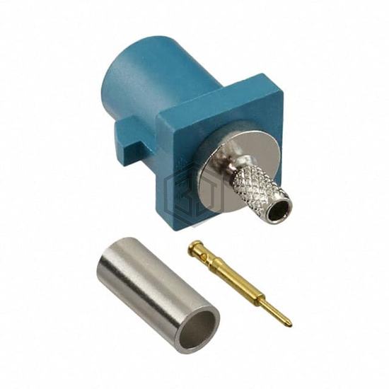 RF55-31Z-T-02-50-X-SH - Adam Tech - Coaxial Connectors (RF)