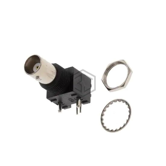 RF1-01K-D-00-50-BK-HDW - Adam Tech - Coaxial Connectors (RF)