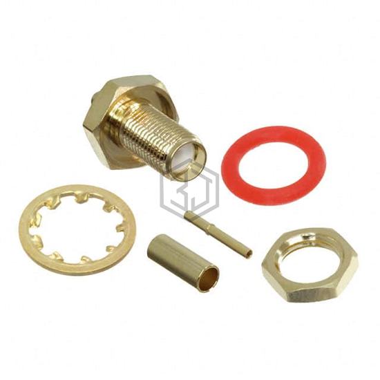 RF2-06A-T-02-50-G - Adam Tech - Coaxial Connectors (RF)