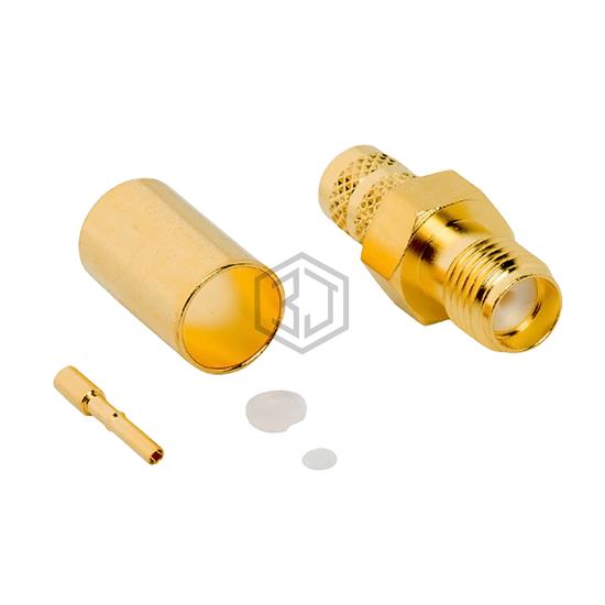 132240 - Amphenol RF - Coaxial Connectors (RF)
