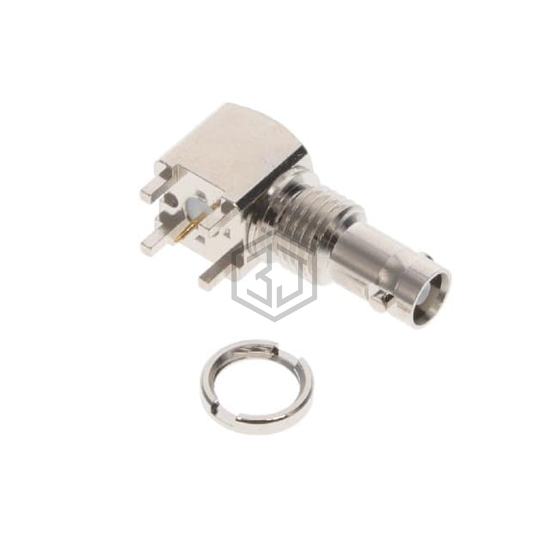 HDBNC-J-P-GN-RA-BH1 - Samtec Inc. - Coaxial Connectors (RF)