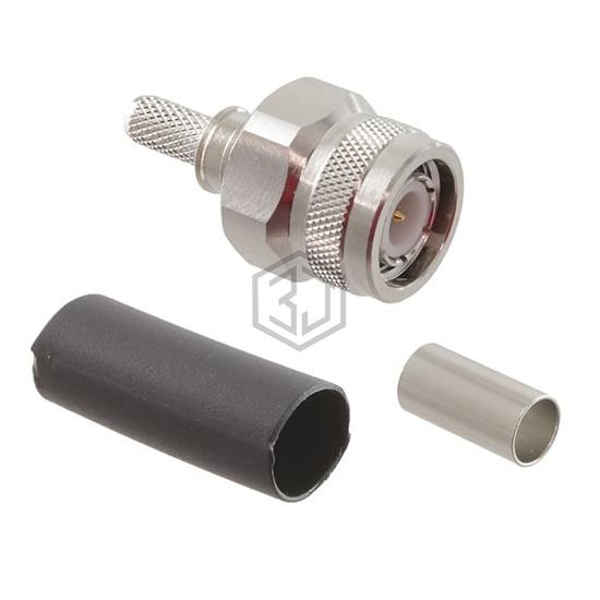 EZ-195-TM-X - Amphenol Times Microwave Systems - Coaxial Connectors (RF)