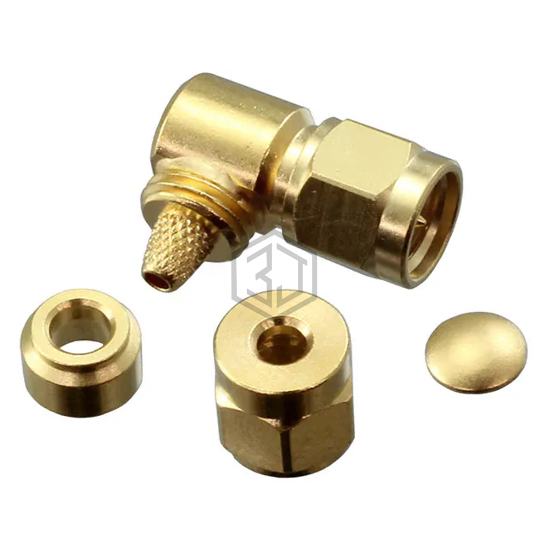 142-0203-101 - Cinch Connectivity Solutions Johnson - Coaxial Connectors (RF)