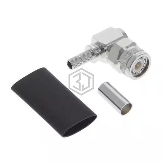 EZ-240-TM-RA-X - Amphenol Times Microwave Systems - Coaxial Connectors (RF)