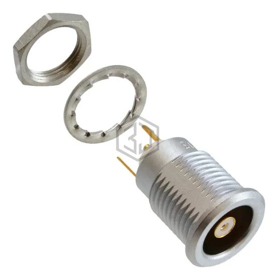 ERN.1S.650.CTL - LEMO - Coaxial Connectors (RF)