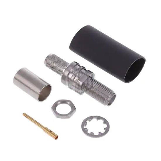 TC-240-SF-BH-SS-X - Amphenol Times Microwave Systems - Coaxial Connectors (RF)