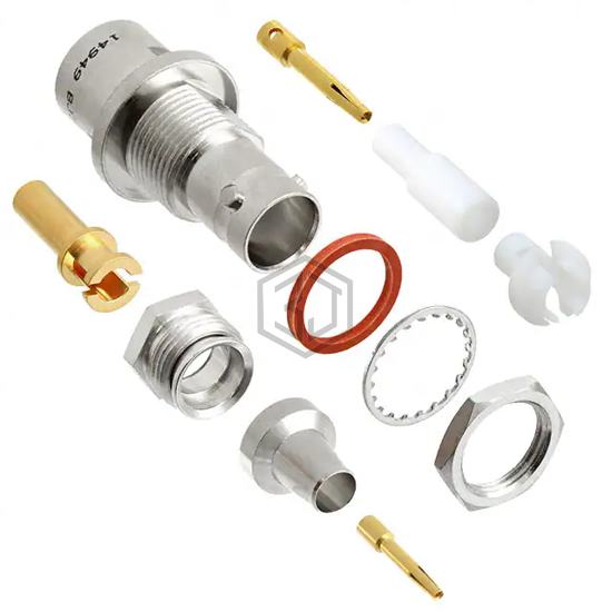 BJ79-7 - Cinch Connectivity Solutions Trompeter - Coaxial Connectors (RF)