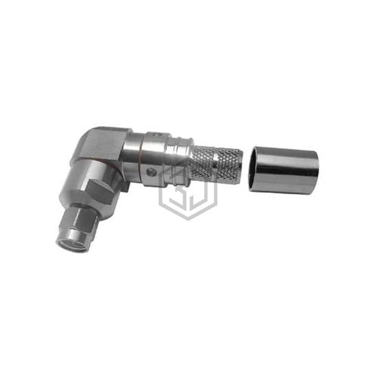 EZ-400-SM-RA-X - Amphenol Times Microwave Systems - Coaxial Connectors (RF)