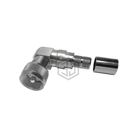 EZ-400-UM-RA-X - Amphenol Times Microwave Systems - Coaxial Connectors (RF)