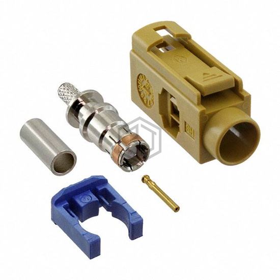 RF55-34K-T-02-50-SH - Adam Tech - Coaxial Connectors (RF)