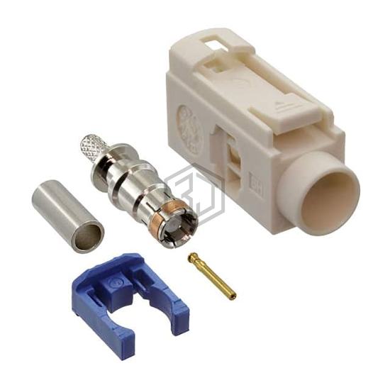 RF55-34B-T-02-50-SH - Adam Tech - Coaxial Connectors (RF)