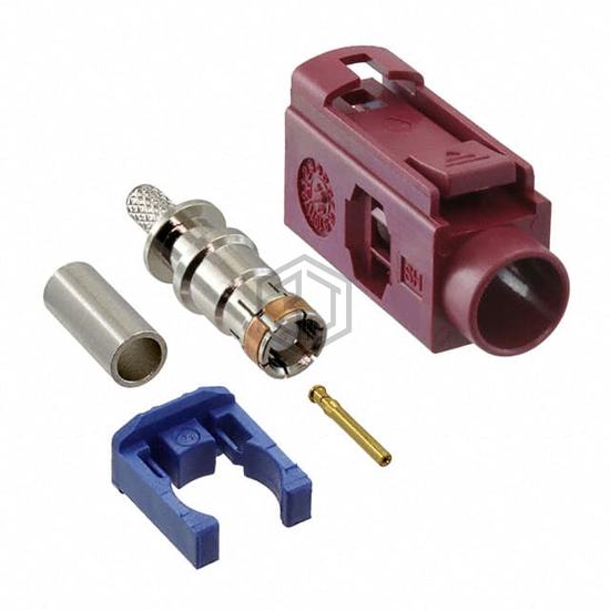 RF55-34L-T-02-50-SH - Adam Tech - Coaxial Connectors (RF)