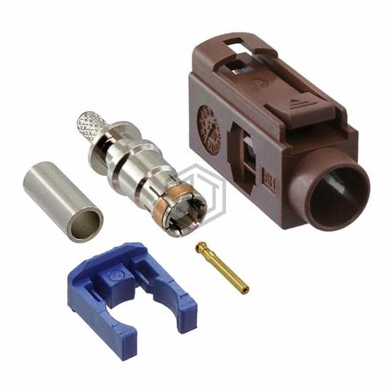 RF55-34F-T-02-50-SH - Adam Tech - Coaxial Connectors (RF)