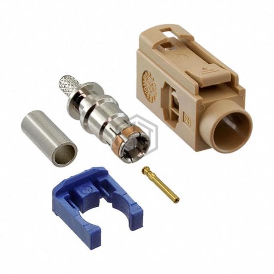 RF55-34I-T-02-50-SH - Adam Tech - Coaxial Connectors (RF)