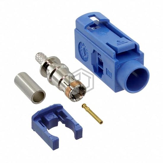 RF55-34C-T-02-50-SH - Adam Tech - Coaxial Connectors (RF)