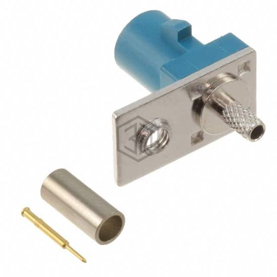 RF55-27Z-T-02-50-A-SH - Adam Tech - Coaxial Connectors (RF)