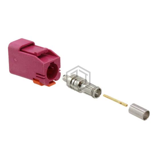 0734036267 - Molex - Coaxial Connectors (RF)