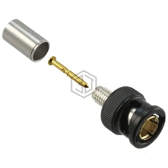 UPL2000-D2 - Cinch Connectivity Solutions Trompeter - Coaxial Connectors (RF)