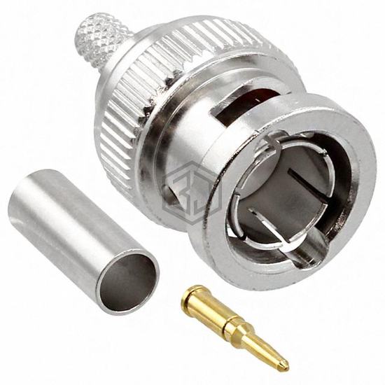 VB10-2077 - Cinch Connectivity Solutions - Coaxial Connectors (RF)
