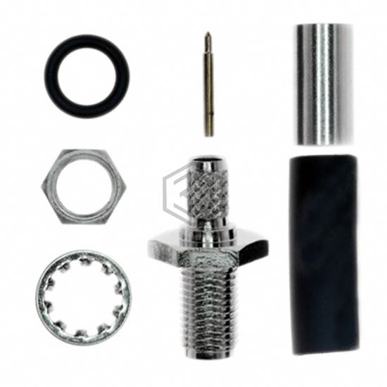 CONREVSMA014-R58 - Linx Technologies Inc. - Coaxial Connectors (RF)