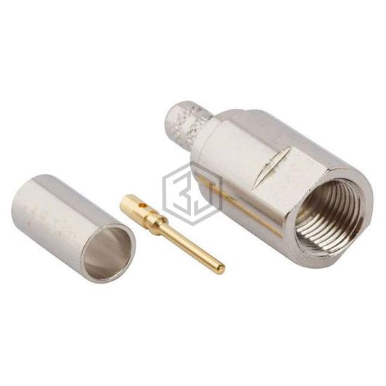 081-169 - Amphenol RF - Coaxial Connectors (RF)
