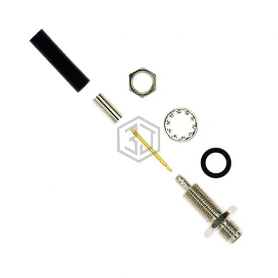 CONREVSMA015 - Linx Technologies Inc. - Coaxial Connectors (RF)